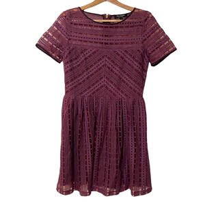 Juicy Couture Burgundy Maroon Dress Size Large